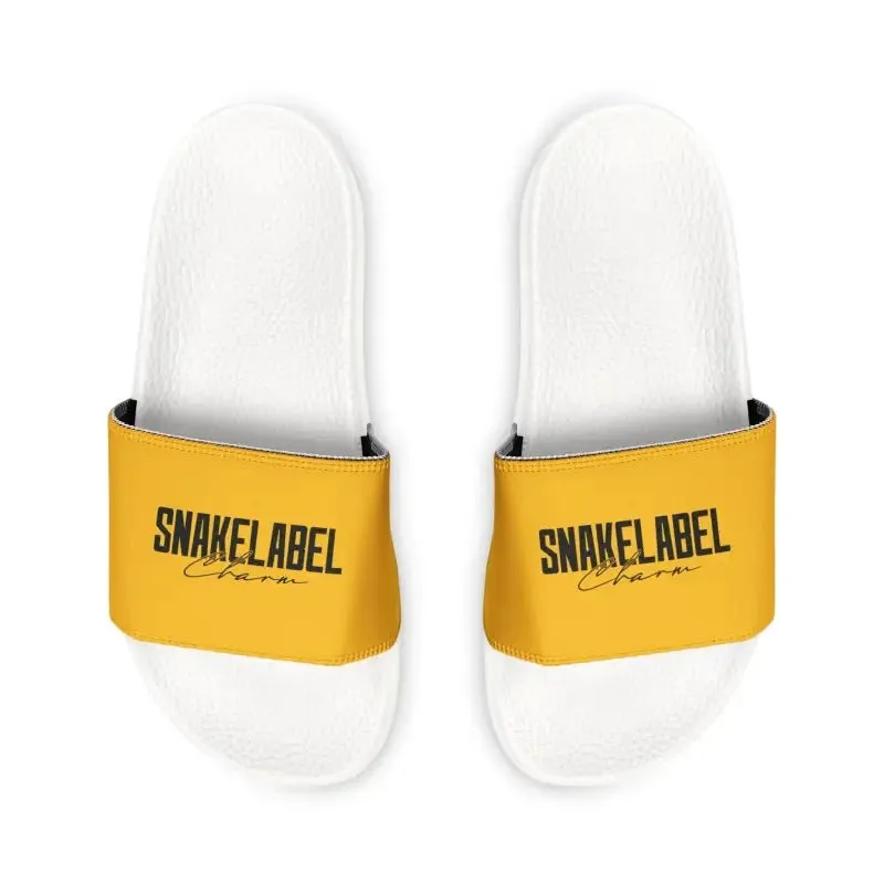 Youth Removable-Strap Sandals: Durable Customizable Kids Slides